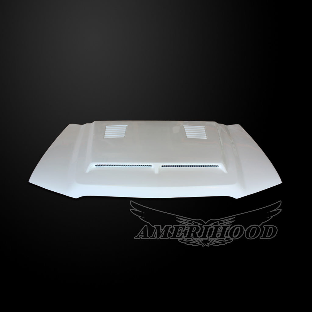 Chevrolet Silverado 2500HD 2003-2004 Type-E Style Functional Ram Air Hood